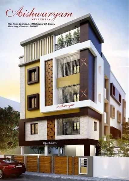 2 BHK Apartment for Sale in Vijay Aishwaryam , Velachery, Chennai