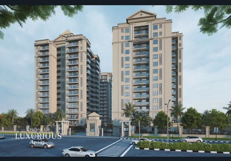 Apartment for Sale in BP DPS Palladio, Sultanpur Road, Lucknow