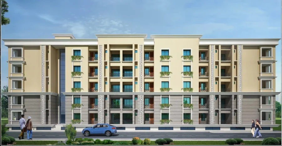 Apartment for Sale in Krishna Laxmi Arcade, Jharapada, Bhubaneswar