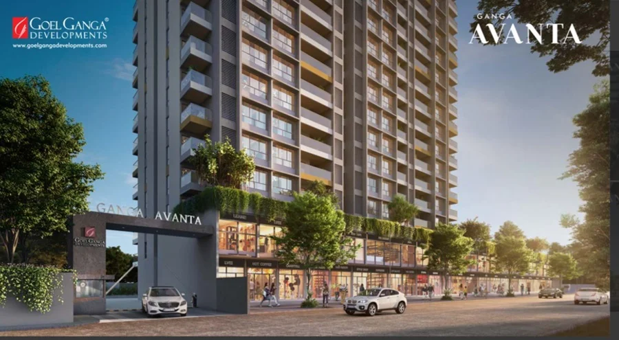 Apartment for Sale in Goel Ganga Avanta, Mundhwa  , Pune