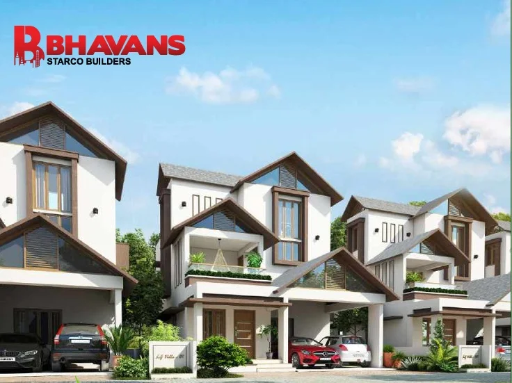 4 BHK Independent House/Villa for Sale in Bhavans Laurel Greens, Peramangalam   , Thrissur