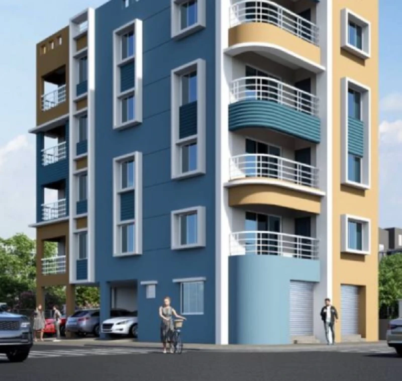 3 BHK Apartment for Sale in Danish Antara, New Town  , Kolkata