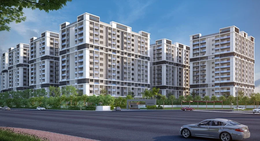 3 BHK Apartment for Sale in Makuta Nirvana, Patancheru, Hyderabad