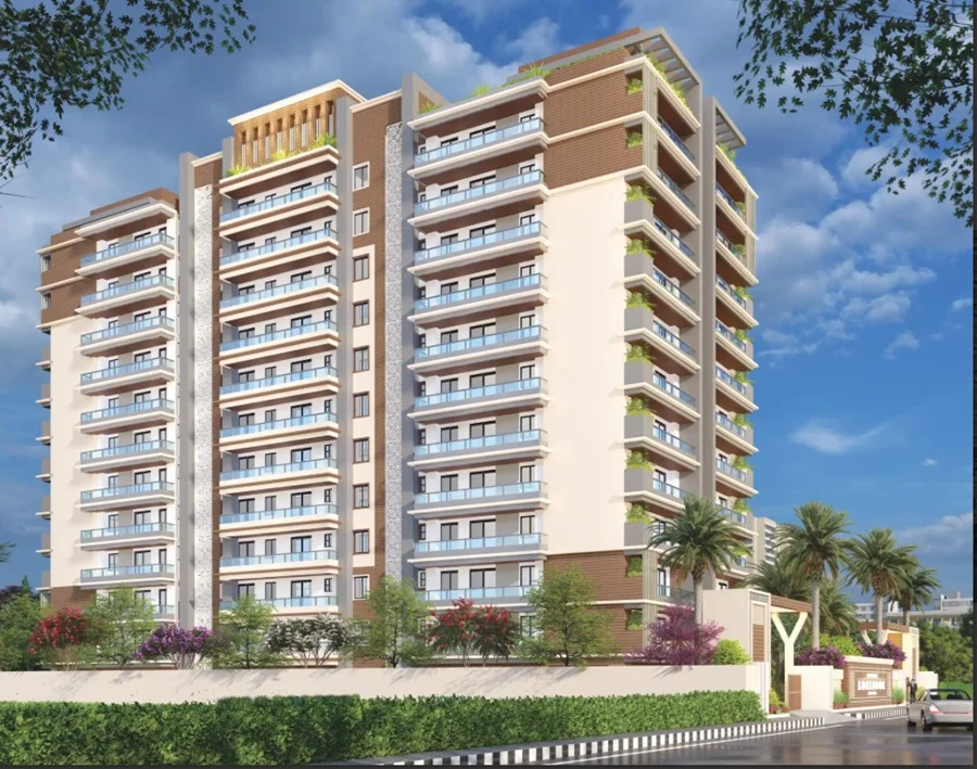 Apartment for Sale in Aesthete The Woods Kohinoor, Jankipuram, Lucknow