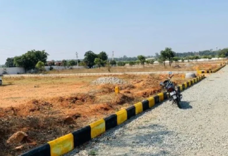 Residential Land for Sale in Bhashyam Land Mark County, Kothur , Hyderabad