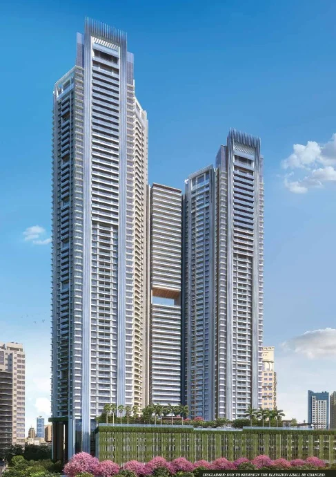 4 BHK Apartment for Sale in Hubtown Twenty Five South North Tower, Prabhadevi   , Mumbai