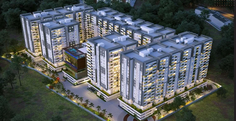 2.5 BHK Apartment for Sale in AR Homes Rise, Kollur , Hyderabad