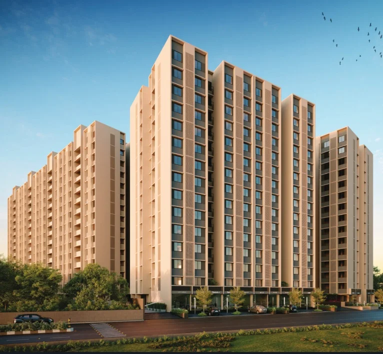 Apartment for Sale in Sun Footprints, Shela, Ahmedabad