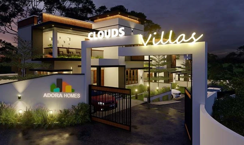 3 BHK Independent House/Villa for Sale in Adora Clouds, Amalanagar   , Thrissur