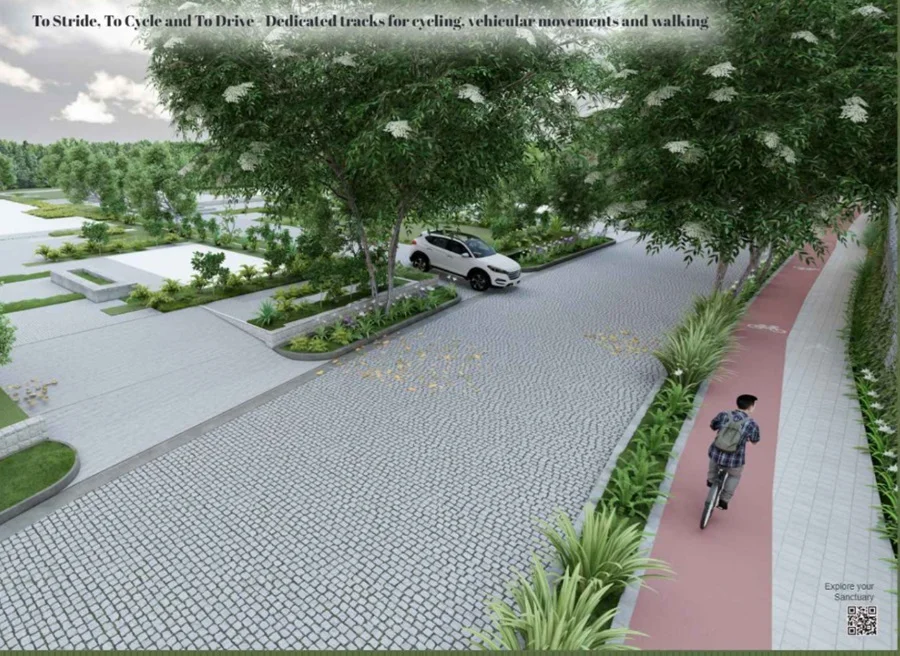 Residential Land for Sale in Northstar Sanctuary, Tukkuguda, Hyderabad