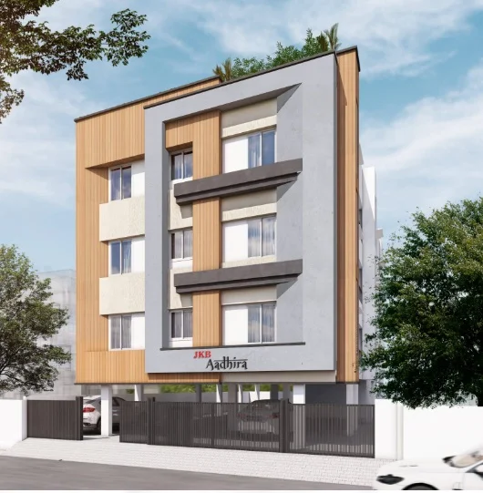 2 BHK Apartment for Sale in JKB Aadhira, Valasaravakkam, Chennai