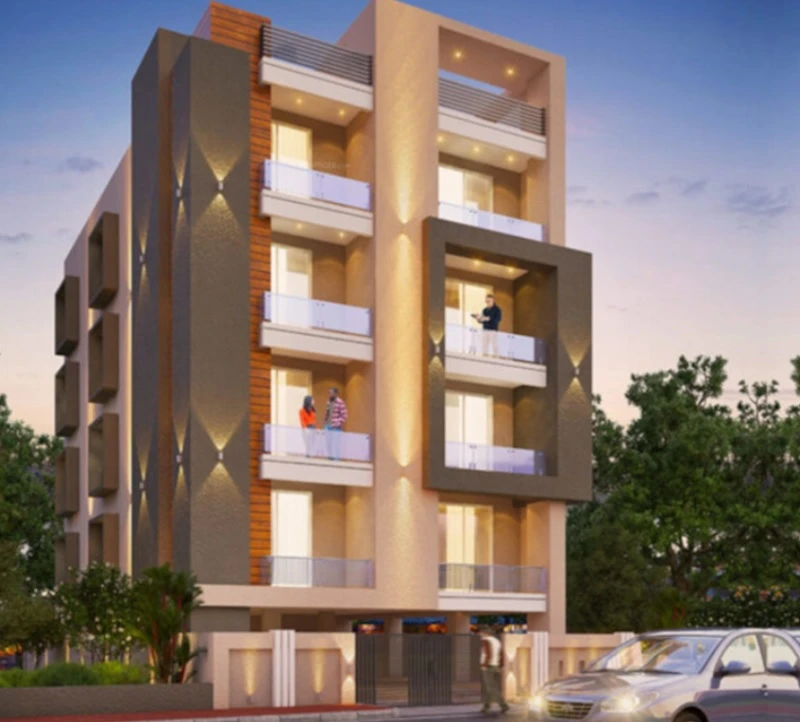 Apartment for Sale in Evos Elanza, Jagamara, Bhubaneswar