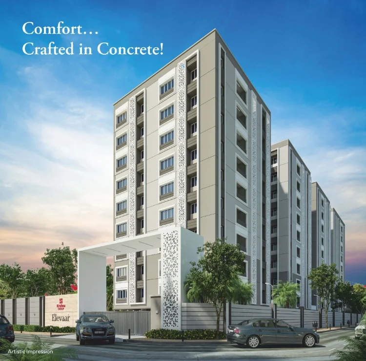Apartment for Sale in Krishna Elevaar, Pallikaranai, Chennai