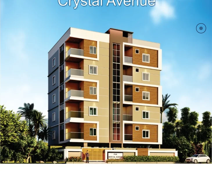 2 BHK Apartment for Sale in PVR Crystal Avenue, Madhurawada, Visakhapatnam