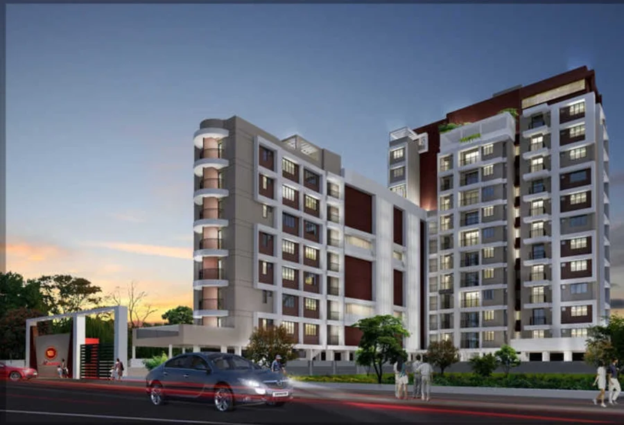 2 BHK Apartment for Sale in TBPL Maanas, Ayyanthole, Thrissur
