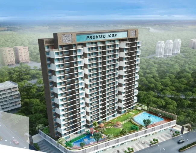 2 BHK Apartment for Sale in Sai Proviso Icon, Greater Kharghar Roadpali, Navi Mumbai