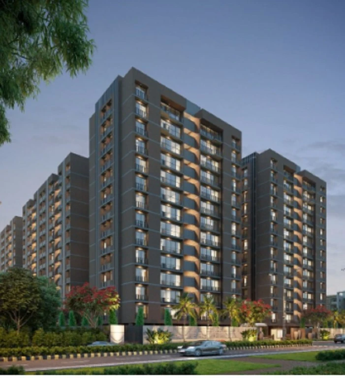 3 BHK Apartment for Sale in Rameshwaram Ivaan Phase I, Palanpur, Surat