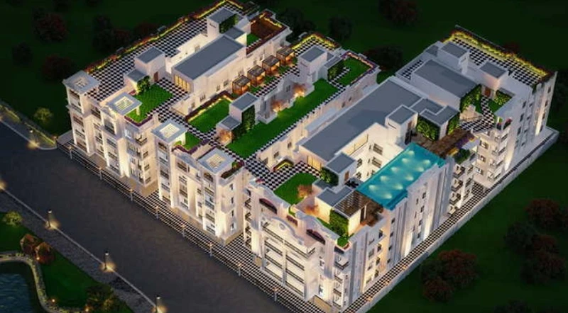 2.5 BHK Apartment for Sale in Realtech Rajokiya, New Town  , Kolkata