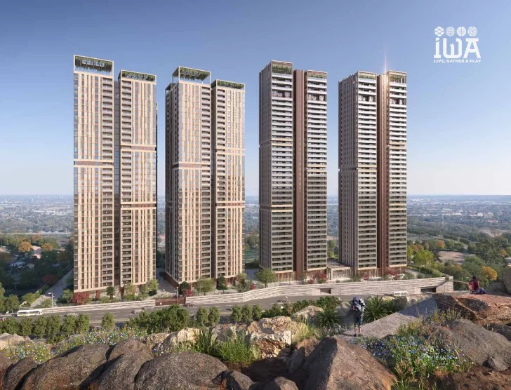 Apartment for Sale in Srias IWA, Manikonda , Hyderabad