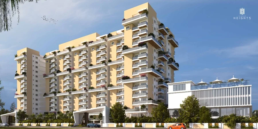 Apartment for Sale in United Sai Silicon Heights, Whitefield, Bangalore