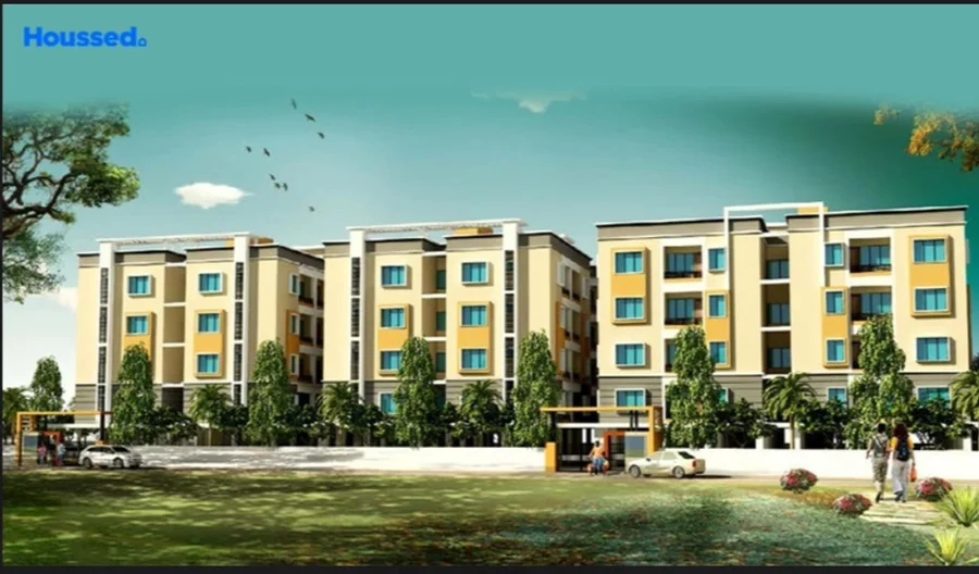 Apartment for Sale in Utkal Brahmalok, Balianta, Bhubaneswar