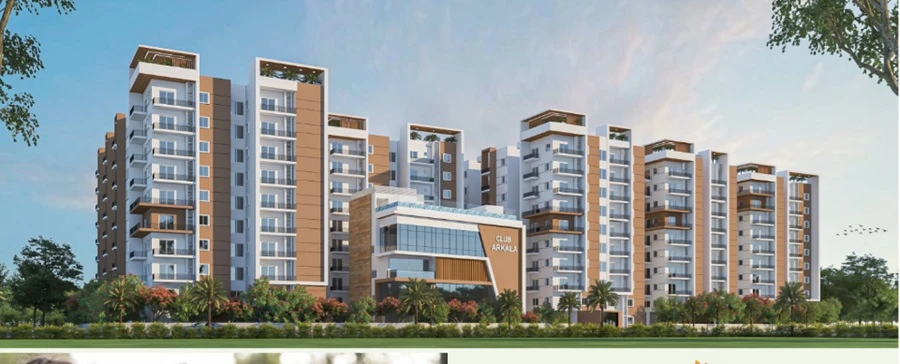 2.5 BHK Apartment for Sale in Arkala Life, Tukkuguda, Hyderabad