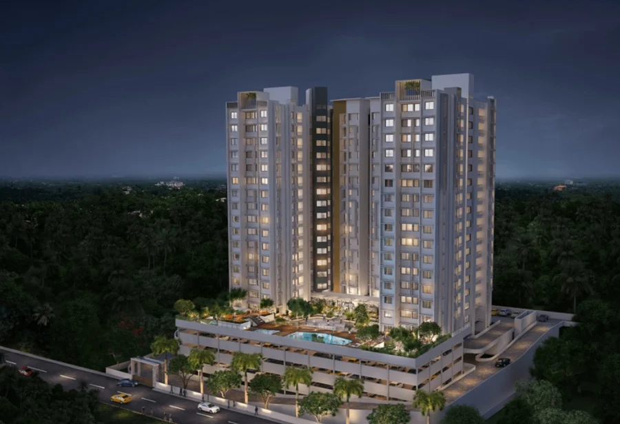 Apartment for Sale in The Garden Court by Favourite Value Plus, Karyavattom   , Trivandrum