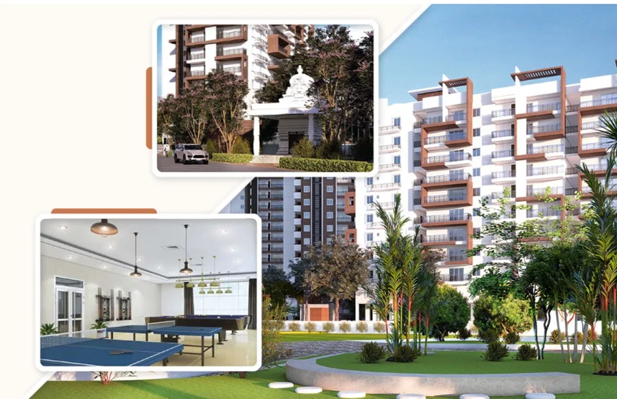 Apartment for Sale in SMR Vinay Heights, Gandipet , Hyderabad