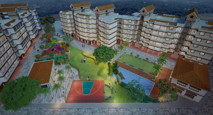 Apartment for Sale in Raj Enclave Phase I, Karaswada, North Goa