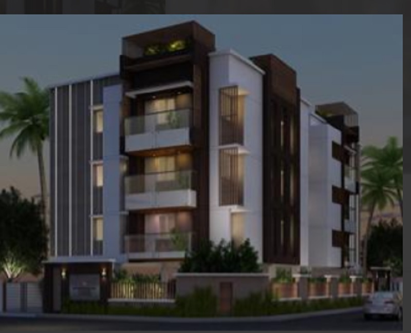 3 BHK Apartment for Sale in India The Adair Aery , Adyar, Chennai