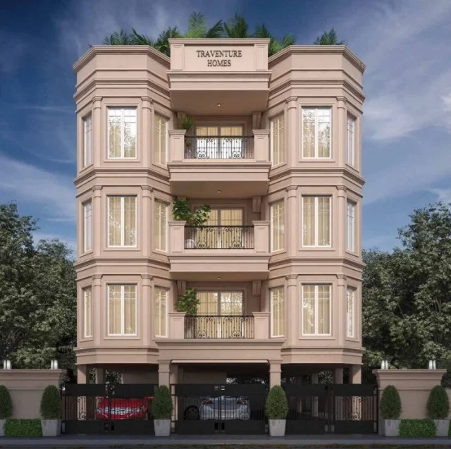 3 BHK Apartment  for Sale  in Traventure Azure, Anna Nagar West, Chennai