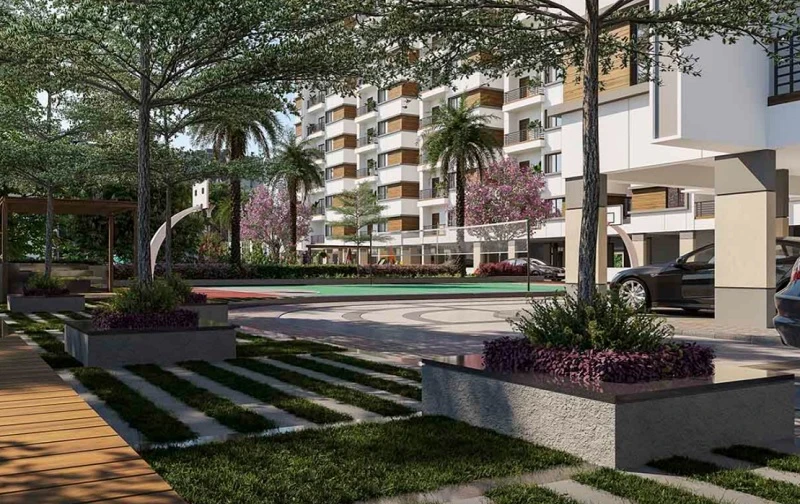 2 BHK Apartment for Sale in Primark De Stature, Bahadurpally , Hyderabad