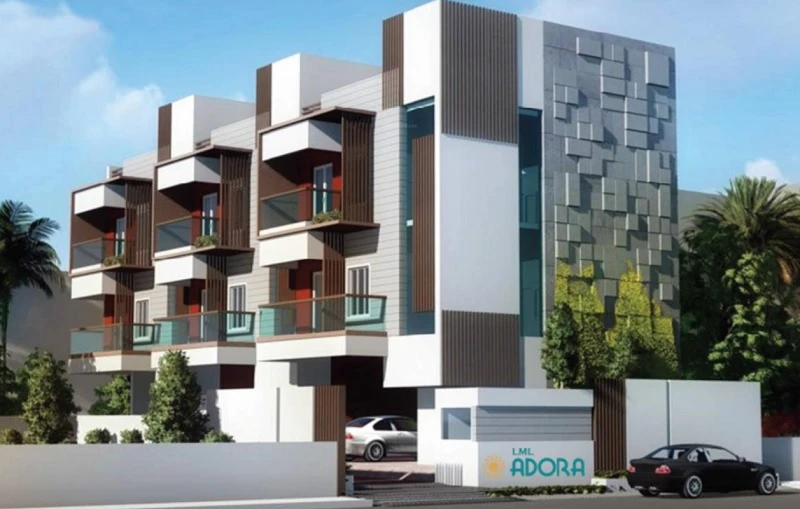 Independent House/Villa for Sale in LML Adora, Neelankarai, Chennai