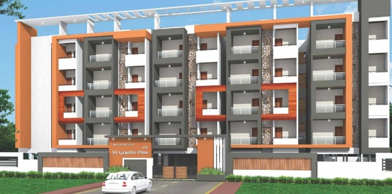 2 BHK Apartment for Sale in SDR Sri Gayatri Prime, Horamavu, Bangalore