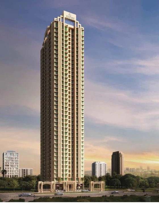 1 BHK Apartment for Sale in Satre Happynest, Kanjurmarg East   , Mumbai