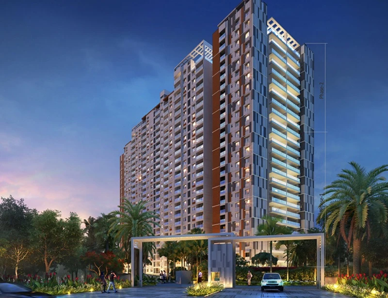 Apartment for Sale in Adarsh Premia, Banashankari, Bangalore