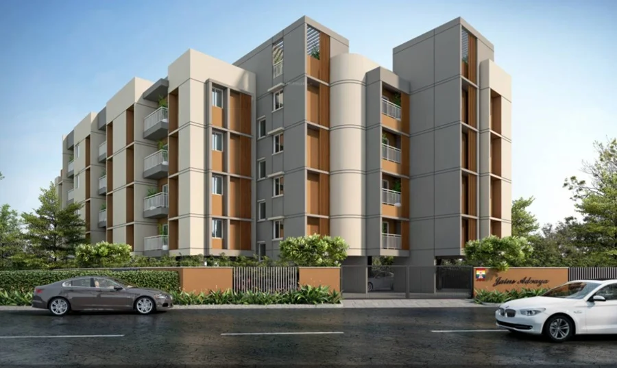 2 BHK Apartment for Sale in Jain Advaya, Kovur, Chennai