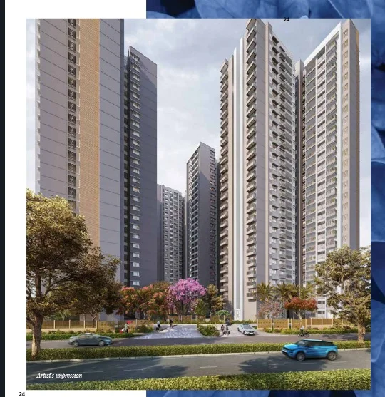 3 BHK Apartment for Sale in Prestige Aston Park, Sarjapur, Bangalore