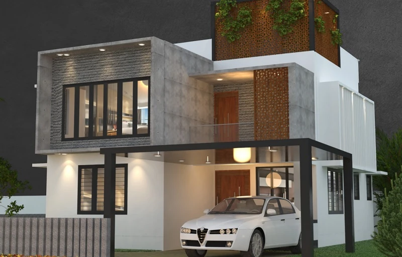 Independent House/Villa for Sale in Shanoor Orange Woods, Kazhakkoottam   , Trivandrum