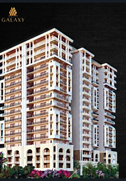 Apartment for Sale in Rohit Galaxy , Gomati Nagar Extension, Lucknow