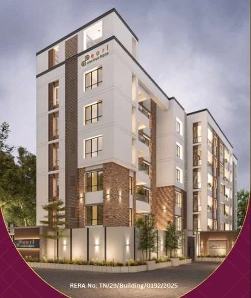 Apartment for Sale in Pearl Aakshaya, Perungalathur, Chennai