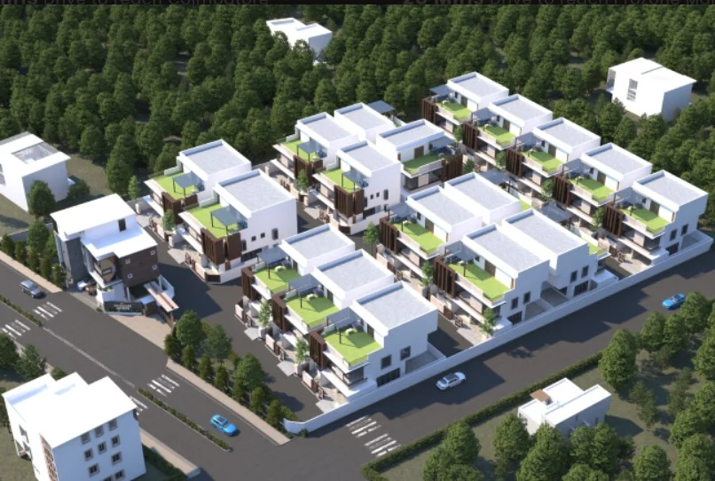 4 BHK Independent House/Villa  for Sale  in Trisquare Amber, Thudiyalur, Coimbatore