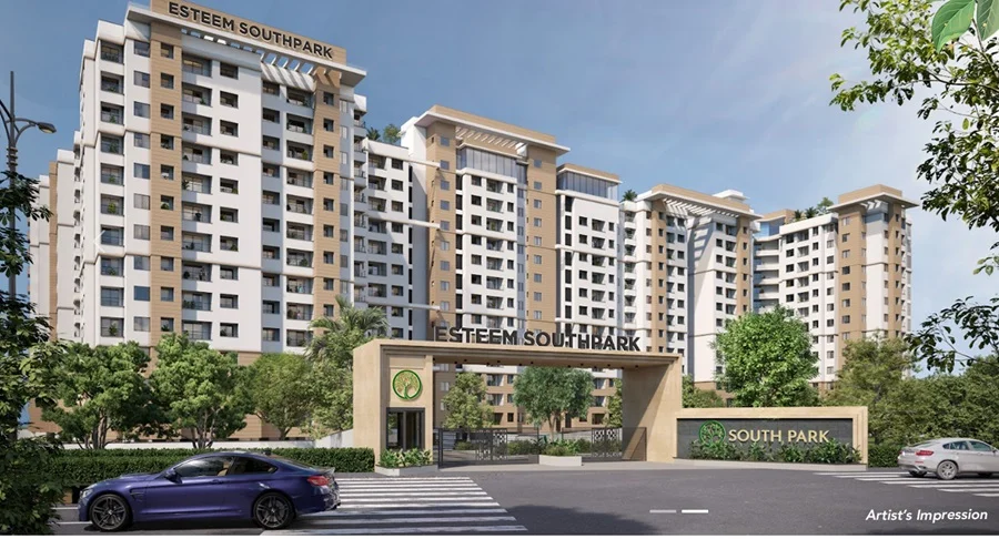 Apartment for Sale in Esteem South Park, Gottigere, Bangalore