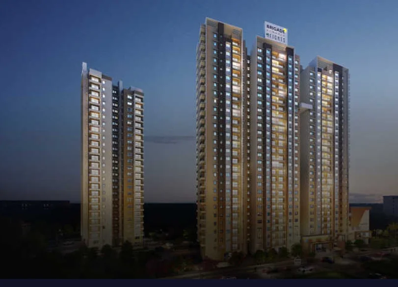 Apartment for Sale in Brigade Komarla Heights, Padmanabhanagar, Bangalore