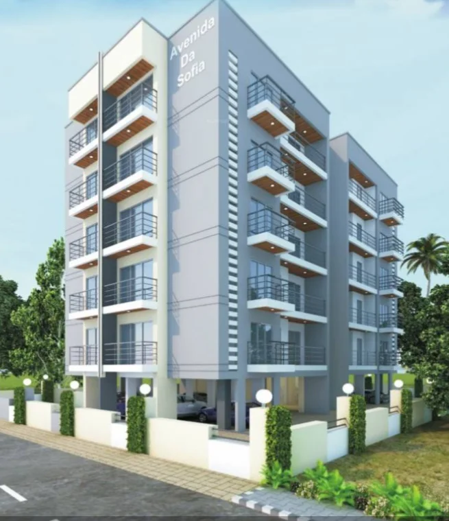 2 BHK Apartment for Sale in Convergence Avenida Da Sofia, Mapusa, North Goa