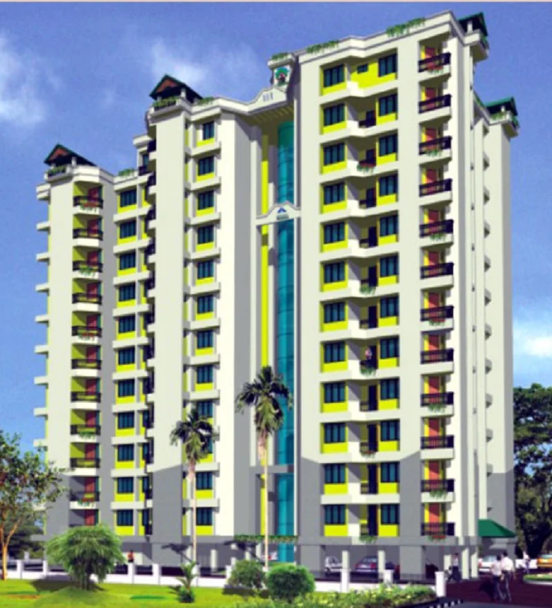 Apartment for Sale in Nagpal Sapphire Heights , Vennala, Kochi