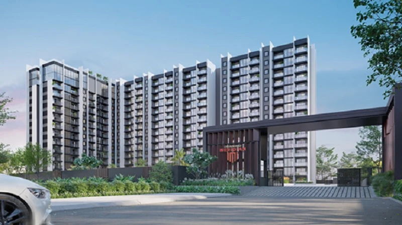 Apartment for Sale in Casagrand Meridian, Krishnarajapura, Bangalore