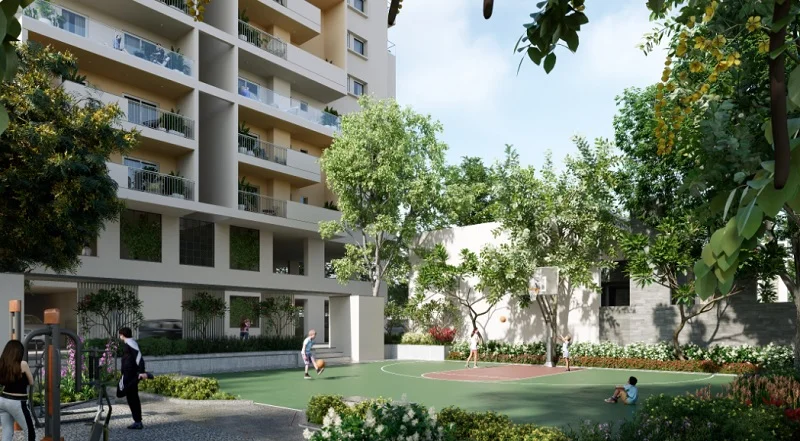 3 BHK Apartment for Sale in GHR Titania, Kondapur , Hyderabad