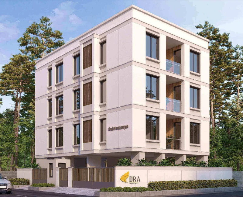 Apartment for Sale in DRA Subramanya, Thiruvanmiyur, Chennai