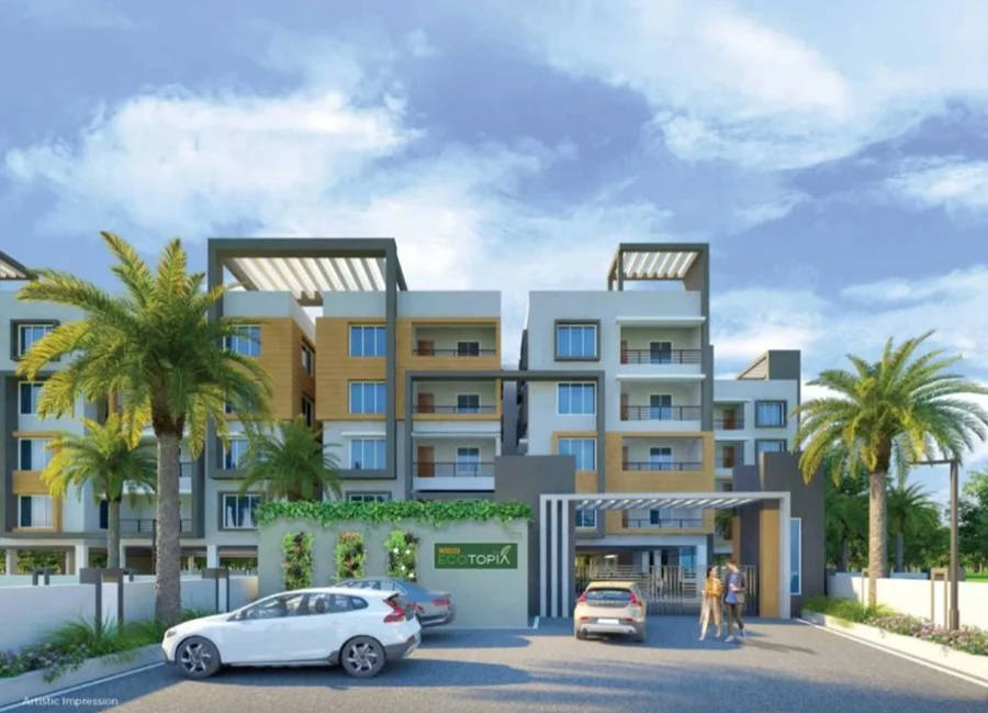 Apartment for Sale in Intellex Ecotopia, Naharkanta, Bhubaneswar